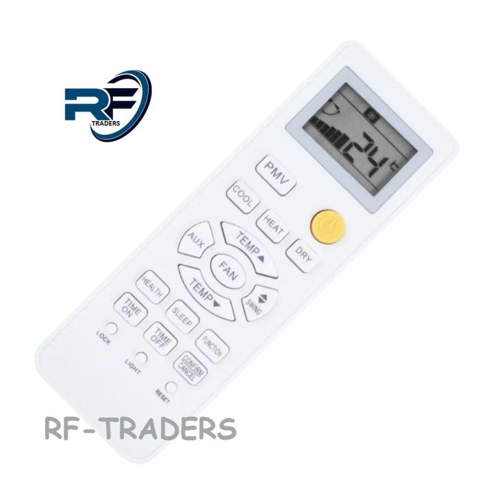 HAIER DC Inverter Air Conditioner Remote Control