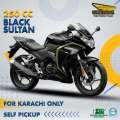 Super Power Sultan SP 250cc  Black (Karachi Only) 7-10 working days. 