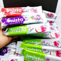 Lavashak Box Ready to Eat Deal / 3 Imported lavashak + 250g Sivas Fruity bar + 250g Hampa Imli ( 22 to 24 Pc approx ) + 3 Imista Fruity Bar + 1 Big Fruity Bar + 12 Dakar Masala + 5 Chilli Milli + 5 Tamil Sauce + 5 Anardana Imli. 