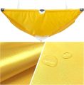 Ceiling Type Air Conditioner Cleaning Cover - Cassette Type Air Conditioner Cleaning Protector Cover - Waterproof Dustproof Cover Bag with Drain Outlet. 