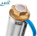 LEO 4XRM-3/10-0.55 , 550 WATT / 0.75 HP  STAINLESS STEEL CLEAN WATER DEEP WELL / BORE HOLE SUBMERSIBLE PUMP WITH CONTROLLER, EURPEON STANDARD. 