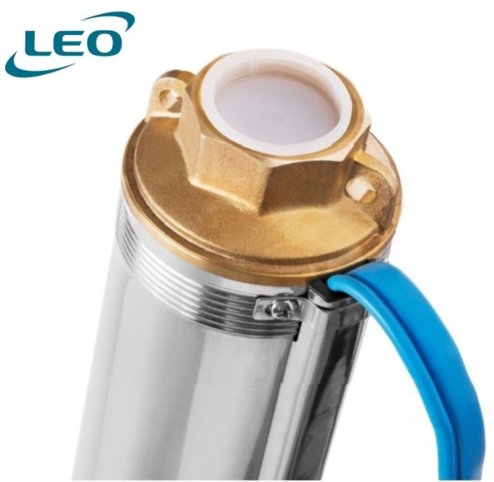 LEO%204XRM-3/13-0.75%20,%20750%20WATT%20/%201%20HP%20%20STAINLESS%20STEEL%20CLEAN%20WATER%20DEEP%20WELL%20/%20BORE%20HOLE%20SUBMERSIBLE%20PUMP%20WITH%20CONTROLLER,%20EURPEON%20STANDARD%20-%20Image%203