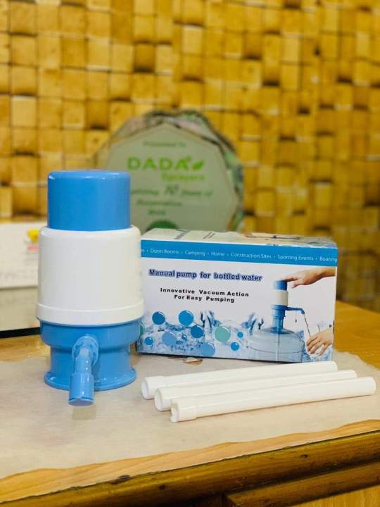 Dada Water Hand Pump Premium Quality Manual Water Bottle Pump Hand