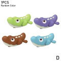 New Baby Bath Toy Animal Cute Cartoon hark Crocodile Claic Baby Water Toy Infant wim Chain Clockwork Kid Beach Bath Toy ingle. 