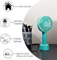 USB Mini Strong Wind Handheld Fan Portable and Quiet Rechargeable Hand Fan for Student Office Small Pocket Cooling Fans. 