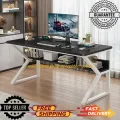 Computer and Study Table for office & Home writing desk, executive table for office, gaming table. 