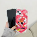 AKABEILA Powerpuff Girls Soft Phone Case For Samsung A32 A02 A03 A03s A04 A04e A10 A10s A11 A12 A13 A14 A20s A21s A22 A23 A20 A30 A21 A32 A33 A34 A50 A30s A50s A51 A52 A52s A53 A54 A71 A73 S20 S21 FE S21 S22 S23 Ultra Covers Shockproof Phone Covers. 
