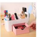 1 pcs Cosmetic Storage Box Multi Functional Organiser Random Colour. 