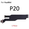 Main Board Motherboard Connection Flex Cable Parts For HuaWei P30 P20 Pro P10 P9 Plus P8 Lite 2017 Mini. 