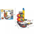 City Parking - 3 Level Garage Station Play Set - 4 Cars Vehicles - 53 pcs. 