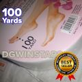 Wax Strip Roll 100 Rica Roll on Wax - Wax Strips Roll - Wax Strips Paper - Home waxing kit Cotton wax strips  Roll 100 Yards. 
