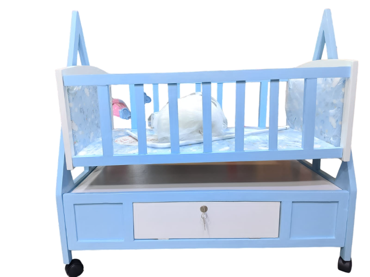 Baby swing cot bed online