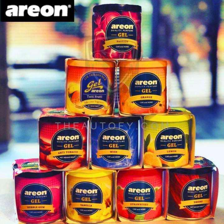 Areon%20Gel%20Perfume%20for%20Cars%20and%20Homes%20-%20Lemon/Black%20Crystal/Passion/Wish/Desire/Vanilla/Bubble%20Gum%20/Anti-Tobacco%20-%20New%20Auto%20Air%20Freshener%20-%20Image%203