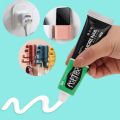 60g All-purpose No More Need Nail Glue  Multi-Purpose Nail-Free Glue  Quick-Drying Waterproof Invisible Strong Adhesive Sealant Glue  Kitchen Bathroom Hanging Rack Fixed Glue for Plastic Glass Metal Ceramic. 