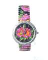 Black Alloy Wrist Watch for Women - WA-0045. 