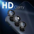 Samsung Galaxy A16 Camera Lens Protector – Durable Metal Ring Alloy Shield for Full Lens Coverage and Scratch Resistance Protection. 