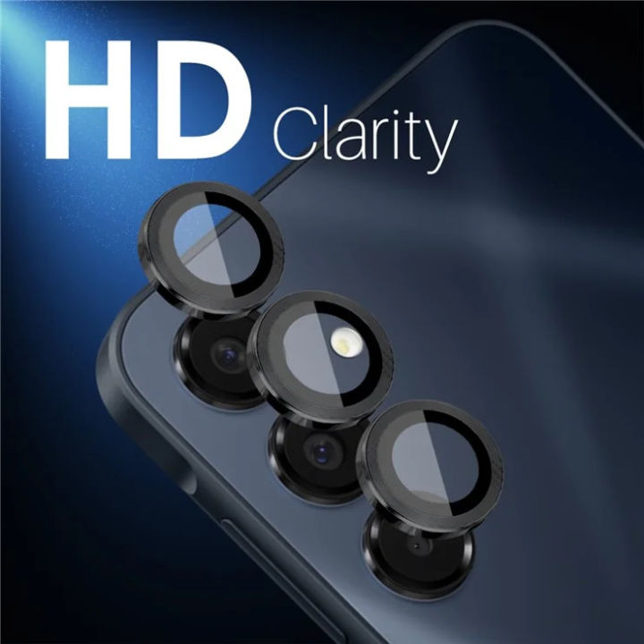 Samsung Galaxy A16 Camera Lens Protector – Durable Metal Ring Alloy Shield for Full Lens Coverage and Scratch Resistance Protection