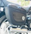 STEELA 55 EXPLORER Motorcycle side luggage box. 