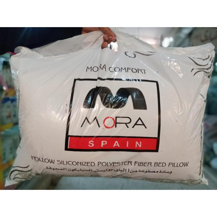 MORA SPAIN PILLOW MORA COMFORT ORIGINAL BALL FIBER PILLOW BEST QUALITY