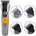 7 in1 Professional Electric Hair Trimmer Clipper Razor ( 580A ) - Rechargeable Shaving Machine - Beard Shaver - 3 beard combs Nose Ear Hair Cutting Trimming Machine - Multifunctional Best Imported Machine 580A Trimmers - Men’s Grooming Kit. 