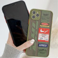 UCUC for Samsung Galaxy A10S Back Cover Trendy DHL Label Frosted Transparent Hard Phone Case Thin Shockproof Full Cover Camera Protect Case. 