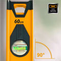 INGCO Industrial 60cm Double Side Milled Spirit Level with V-shape. 