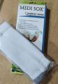 MEDI SOCK WHITE. 