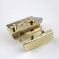 Rectangular Metal Press Push Lock Bag Briefcase Spring Lock Snap Decorative Clasps Closure Leather Craft Diy Hardware Accessory. 
