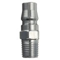C-type quick connectorPneumatic tool type C quick joint iron PM20 male head 1/4 inches. 
