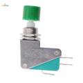 4-10pack Micro Switch DS438-448 Tactile Push Button Switch 15A 125/250VAC Green , Green, 4 Pcs. 