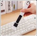 Household 2 In 1 Cleaning Brush Tool Multipurpose Window Door Keyboard Cleaning Brush Tool Computer Removal Clean Quick Slit Device Portable Corner Spoon Duster. 