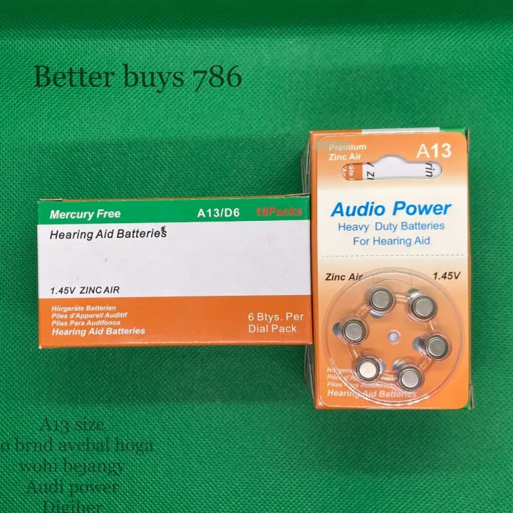 A13%20Audio%20Power%20Hearing%20Aid%20Battery%20/%20Heavy%20Duty%20Hearing%20Aids%20Batteries%20%20A13%20-%20Image%205