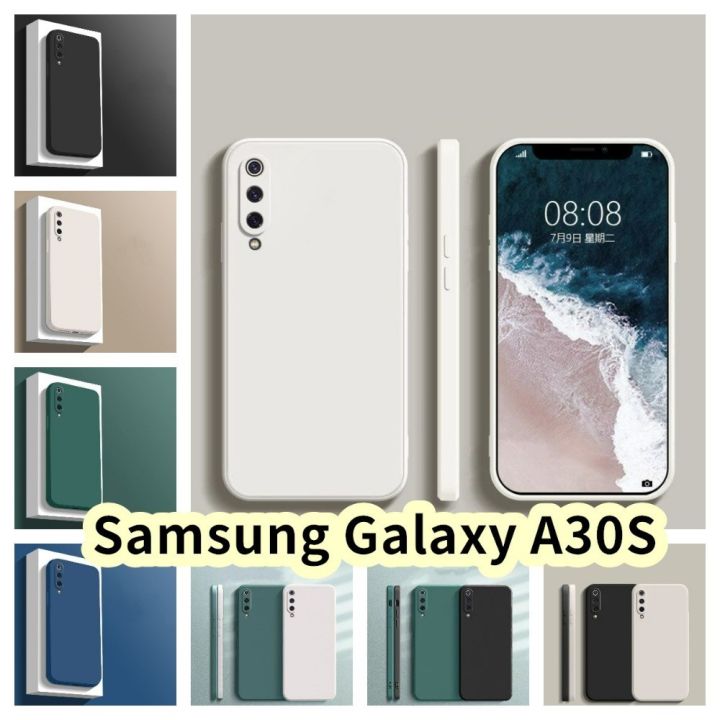 Original%20For%20Samsung%20Galaxy%20A30S%20Silicone%20Full%20Cover%20Case%20Dirt%20resistant%20Phone%20Case%20Cover%20-%20Image%206