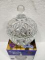 Glass Decorative Sugar Candy Pot Large Transparent. 