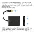 if-link/KKF HDMI Video Capture Card 4K, USB3.0 1080P 60FPS HD Ultra-Low Latency, Live Video Capture Game Capture Device Work with PS5 PS4 Xbox Nintendo Switch DSLR, Windows, Mac OS X and Linux System for Twitch You Tube Live Streaming and Recording (Black. 
