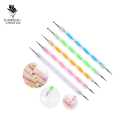 5pcs Dotting Pen Tool Nail Art Dot Doting Tool Set Manicure Painting Kit Design DIY 2 way Dotting Tool. 