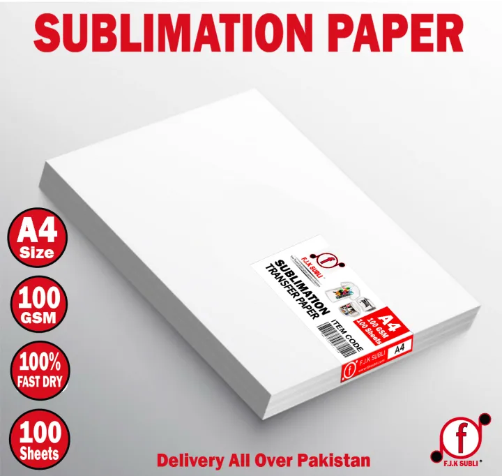 Sublimation%20Paper%20A4%20Size%20100g%20100%20Sheets%20-%20Image%202