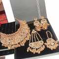 BRIDAL COLLAR SET // ELEGANT DESIGN // NEW READY STOCK. 