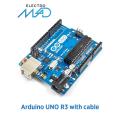 Arduino UNO R3 DIP with USB Cable. 