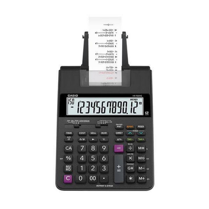Casio HR100RC Printing Calculator