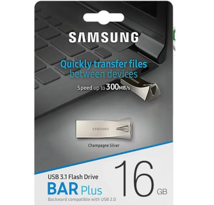 Bar Plus Flash drive samsung 32GB/16GB/8GB USB Metal Body High Speed Flash Memory Stick Pen Drive