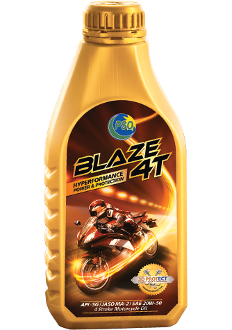 Blaze 4T 20W50 BEST MOTOR OIL