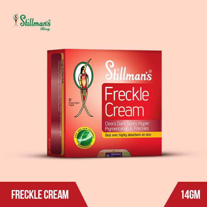 Stillman's Freckle Cream | Fair & Clear Freckle Treatment Cream | Anti-Aging Freckle Removal (14gm)