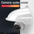 Universal Sun Rain Shade Camera Cover IP Security Camera Tough Shell Case Outdoor Shield Cover. 