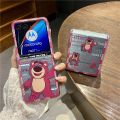 SANRIO Hellokitty Disney Stellalou Phone Case For Motorola RAZR40 Ultra OPPO Find N N2 N3 Flip VIVO X Flip FOLD Edge Back Cover. 