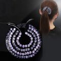 New Fashion Hair kachar for Girls Nest Expanding Bling Rhinestone Ladies Hair clip for Girls Hair accessories. 