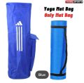 Yoga Mat Bag 4mm to 15mm With Pockets | Yoga Shoulder Bag for Gym, Sports & Travel | Durable Storage Case & Mat Carrier make heighlights. 