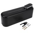 Soap Dispenser Wall Mount, 350Ml Hand Liquid Dispenser Black. 