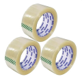 Openness - Transparent Adhesive Carton Packing Tape 1.75 Inch, 150 Yards (Length)- Industrial Grade Boxes Shipping Tape for Moving, Mailing, Office, Home and Storages. 