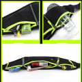 Yoomee Belt Bag Sweatproof Multiuse Polyester Hidden Walking Cell Phone Holder Durable for Outdoor Fitness Running. 